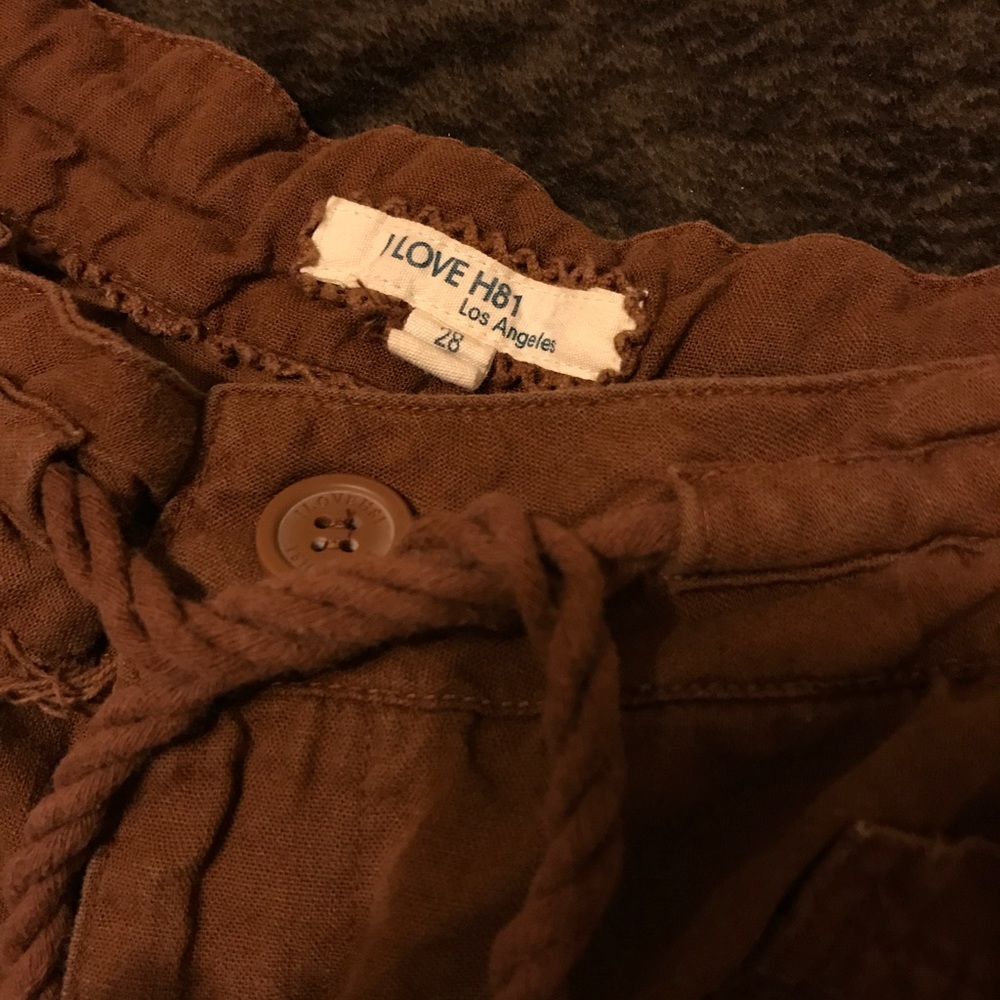 Brown Forever21 shorts - Picture 2 of 3
